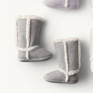 RH LUXE SHERPA KIDS' BOOTIES